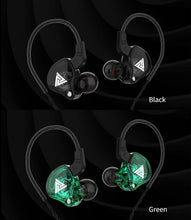 Load image into Gallery viewer, Blue Gaming Bass 3.5mm In-Ear Earphone Game Headset Noise Driver Gaming Earbuds Headset with Dual Mic Detachable &amp; Built-in and Volume Control For Mobile Gaming PC  Cancelling Earbuds With Mic
