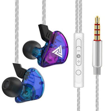 Load image into Gallery viewer, Blue Gaming Bass 3.5mm In-Ear Earphone Game Headset Noise Driver Gaming Earbuds Headset with Dual Mic Detachable &amp; Built-in and Volume Control For Mobile Gaming PC  Cancelling Earbuds With Mic
