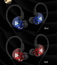 Load image into Gallery viewer, Blue Gaming Bass 3.5mm In-Ear Earphone Game Headset Noise Driver Gaming Earbuds Headset with Dual Mic Detachable &amp; Built-in and Volume Control For Mobile Gaming PC  Cancelling Earbuds With Mic
