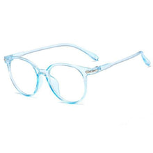 Load image into Gallery viewer, Blue Light Blocking Computer Glasses Retro Clear Lens Eyeglasses Frame And  Myopia Glasses Men Women Short Sight Eyewear Blue Coated Women Diopter Eyeglass0 -0.5 -1 -1.5 -2 -2.5 -3 -3.5 -4 -5 -6
