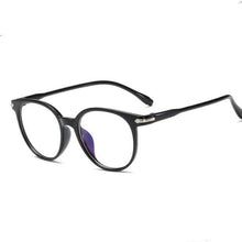 Load image into Gallery viewer, Blue Light Blocking Computer Glasses Retro Clear Lens Eyeglasses Frame And  Myopia Glasses Men Women Short Sight Eyewear Blue Coated Women Diopter Eyeglass0 -0.5 -1 -1.5 -2 -2.5 -3 -3.5 -4 -5 -6
