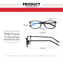 Load image into Gallery viewer, Blue Light Blocking Glasses

