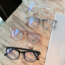Load image into Gallery viewer, Blue Light Blocking Glasses Frame Lightweight Eyeglasses Frame Filter Blue Ray Computer Game Glasses  Oversized Women Eyeglasses Transparent Anti Blue Ray Men Modern Simple Frames
