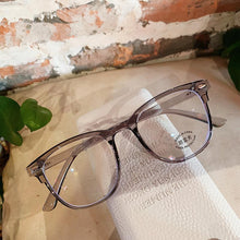 Load image into Gallery viewer, Blue Light Blocking Glasses Frame Lightweight Eyeglasses Frame Filter Blue Ray Computer Game Glasses  Oversized Women Eyeglasses Transparent Anti Blue Ray Men Modern Simple Frames
