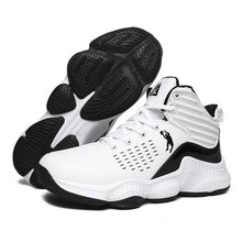 Load image into Gallery viewer, Blue Men High Quality Basketball Sneakers Boys Basket Shoes Autumn High Top Anti-Slip Outdoor Sports Shoes Trainer Professional Anti Slip Sports Sneakers
