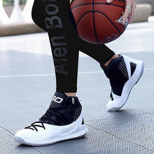 Load image into Gallery viewer, Blue Men High Quality Basketball Sneakers Boys Basket Shoes Autumn High Top Anti-Slip Outdoor Sports Shoes Trainer Professional Anti Slip Sports Sneakers
