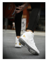 Load image into Gallery viewer, Blue Men High Quality Basketball Sneakers Boys Basket Shoes Autumn High Top Anti-Slip Outdoor Sports Shoes Trainer Professional Anti Slip Sports Sneakers
