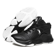 Load image into Gallery viewer, Blue Men High Quality Basketball Sneakers Boys Basket Shoes Autumn High Top Anti-Slip Outdoor Sports Shoes Trainer Professional Anti Slip Sports Sneakers
