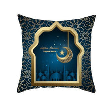 Load image into Gallery viewer, Blue Moon Pillow Decorations For Family Pillow Cover Cotton Sofa Cushion Cover Decoration Decor For Home Charming Decorative Pillows
