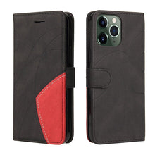 Load image into Gallery viewer, Blue PU Leather Wallet Flip Phone Case Cover For iPhone 13 Pro Max Case Leather Flip Cover iPhone 13 Pro Phone Case For  iPhone 12 Mini 14 11 8 7 6 6s Plus 5 5s Case
