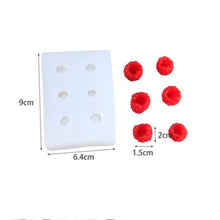 Load image into Gallery viewer, Blueberry Household Baking Appliances Decoration Silicone Mold Raspberry Fruit Fondant Cake Chocolate Handmade Candle Soap Blueberry And Raspberry Silicone Fondant Molds Gum Paste Chocolate Candy Mold Cake Cupcake Decorating Tools
