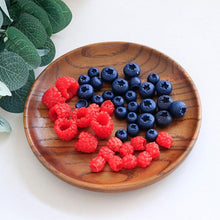 Load image into Gallery viewer, Blueberry Household Baking Appliances Decoration Silicone Mold Raspberry Fruit Fondant Cake Chocolate Handmade Candle Soap Blueberry And Raspberry Silicone Fondant Molds Gum Paste Chocolate Candy Mold Cake Cupcake Decorating Tools
