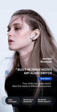 Load image into Gallery viewer, Bluetooth 5.0 Earphones LED Charging Box Wireless Headphone 9D Stereo Sound Sports Waterproof Earbuds Headsets With Microphone Wearable Wireless Clear Calls Music Headphones Immersive Sound 12 Hours Single Playtime HiFi Quality Stereo Sound
