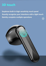 Load image into Gallery viewer, Bluetooth 5.1 Wireless Headphones  Waterproof Sports Workout Earphones With Microphone Bluetooth In Ear Headphones Wireless Headset Quality Deep Bass Soft Earmuffs  Light Weight Built-in Microphone Charging Box 3500mAh
