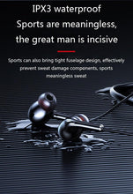 Load image into Gallery viewer, Bluetooth-Compatible Magnetic Neckband Headphone Wireless Earphone Sport Headset Noise Cancelling Microphone Bluetooth Over Ear Headphones, Wireless 5.0/Wired Headset, 55Hrs Playtime, Hi-Fi Stereo Deep Bass, Soft Earmuffs &amp; Light Weight
