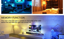 Load image into Gallery viewer, Bluetooth E27 LED Bulb RGB Smart Light Bulbs 15W B22 RGBW RGBWW Lampada Colorful Dimmable Phone APP Control LED Lamp For Home WiFi &amp; Bluetooth 5.0, Compatible w/ Alexa &amp; Google Without Hub, Dimmable, Music Sync, Schedules, Color Changing Light Bulb RGBW

