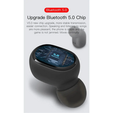 Load image into Gallery viewer, Bluetooth Earphone Wireless Ear Buds 5.0 LED Display Button Control Quality Sound Earphones in-Ear Headphones For Workouts And Running
