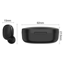 Load image into Gallery viewer, Bluetooth Earphone Wireless Ear Buds 5.0 LED Display Button Control Quality Sound Earphones in-Ear Headphones For Workouts And Running
