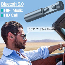 Load image into Gallery viewer, Bluetooth Earphones Wireless Headphones With Microphone Sports Waterproof Touch Control Wireless Headsets Earbuds Phone Updated Design with Industry Leading Sound &amp; Improved Comfort, Long Wireless Range,

