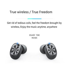 Load image into Gallery viewer, Bluetooth Earphones Wireless Headphones With Microphone Sports Waterproof Touch Control Wireless Headsets Earbuds Phone Updated Design with Industry Leading Sound &amp; Improved Comfort, Long Wireless Range,
