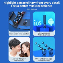 Load image into Gallery viewer, Bluetooth Earphones Wireless Headphones With Microphone Sports Waterproof Touch Control Wireless Headsets Earbuds Phone Updated Design with Industry Leading Sound &amp; Improved Comfort, Long Wireless Range,
