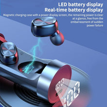 Load image into Gallery viewer, Bluetooth Earphones Wireless Headphones With Microphone Sports Waterproof Touch Control Wireless Headsets Earbuds Phone Updated Design with Industry Leading Sound &amp; Improved Comfort, Long Wireless Range,
