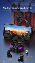 Load image into Gallery viewer, Bluetooth Game Headset Mobile Game 65ms Low Latency Chicken Winner True Wireless Earbuds with Mic Gaming Bluetooth Headphones Touch Control  Eating Competitive Stereo Noise Reduction Earphones With Mic
