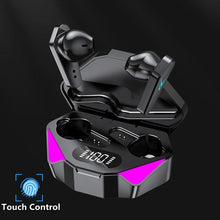 Load image into Gallery viewer, Bluetooth Game Headset Mobile Game 65ms Low Latency Chicken Winner True Wireless Earbuds with Mic Gaming Bluetooth Headphones Touch Control  Eating Competitive Stereo Noise Reduction Earphones With Mic

