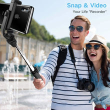 Load image into Gallery viewer, Bluetooth Selfie Stick Tripod
