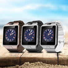 Load image into Gallery viewer, Bluetooth Smart Watch with Camera, Pedometer, Activity Monitor and iPhone/Android Phone Sync
