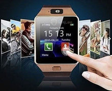 Load image into Gallery viewer, Bluetooth Smart Watch with Camera, Pedometer, Activity Monitor and iPhone/Android Phone Sync
