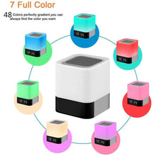 Load image into Gallery viewer, Bluetooth Speaker Touch Sensor Bedside Lamp
