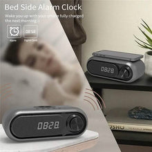 Load image into Gallery viewer, Bluetooth Speaker Wireless Charger with Alarm Clock
