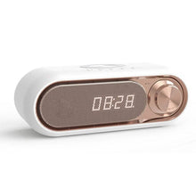 Load image into Gallery viewer, Bluetooth Speaker Wireless Charger with Alarm Clock
