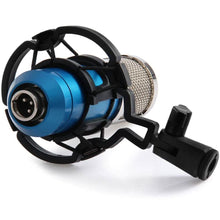Load image into Gallery viewer, BM-800 Condenser Sound Recording Microphone with Shock Mount for Radio Braodcasting
