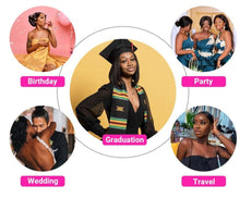 Load image into Gallery viewer, Bob Wig Short Lace Front Human Hair Wigs For Women Brazilian Bone Straight Frontal Wig Short Pixie Cut Human Hair Wigs For Black Women Gifts for Girlfriends
