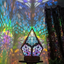 Load image into Gallery viewer, Bohemian Diamond Pole Star Projector Night Light
