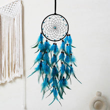 Load image into Gallery viewer, Boho Dream Catcher For Bedroom Feather Pendant National Handmade Beautiful Dream Catcher Wall Hanging Decoration Gift For Girls Room Party Wedding Girls Kids Nursery Bedroom Wall Decor Festival Gift
