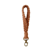 Load image into Gallery viewer, Boho Handmade Wristlet Bracelet Keyring
