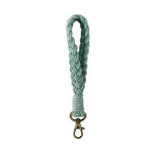 Load image into Gallery viewer, Boho Handmade Wristlet Bracelet Keyring
