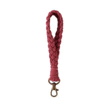 Load image into Gallery viewer, Boho Handmade Wristlet Bracelet Keyring
