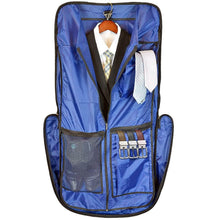 Load image into Gallery viewer, Bolford Travel Garment Bag For Business Trips And Travel With Padded Computer Pocket
