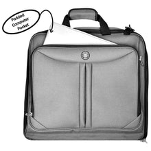 Load image into Gallery viewer, Bolford Travel Garment Bag For Business Trips And Travel With Padded Computer Pocket
