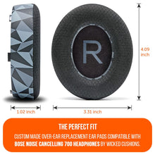 Load image into Gallery viewer, Bose NC 700 Cooling Gel Earpads - WC FreeZe
