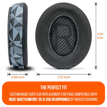 Load image into Gallery viewer, Bose QC35 Cooling Gel Earpads - WC FreeZe
