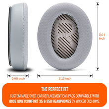 Load image into Gallery viewer, Bose QC35 Cooling Gel Earpads - WC FreeZe
