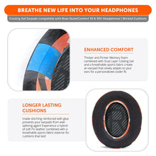 Load image into Gallery viewer, Bose QC35 Cooling Gel Earpads - WC FreeZe
