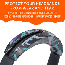 Load image into Gallery viewer, Bose QuietComfort Silicone Headband Cover - WC BandZ QC
