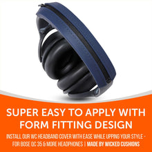 Load image into Gallery viewer, Bose QuietComfort Silicone Headband Cover - WC BandZ QC
