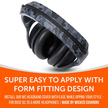 Load image into Gallery viewer, Bose QuietComfort Silicone Headband Cover - WC BandZ QC
